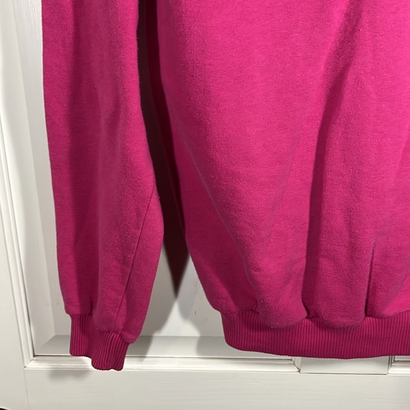Vintage Patagonia Sweatshirt Pullover Sweater Unisex S Women’s M Barbie Pink - Picture 10 of 17